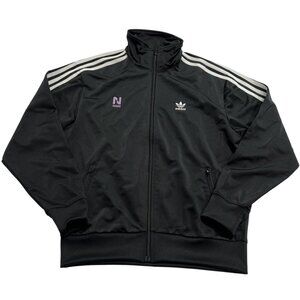 Adidas Adicolor Classics Loose Firebird Track Top in Black